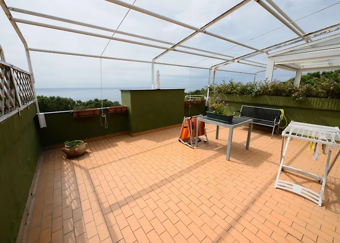 Lejlighed Terrazzasolemare Mimosa Varazze