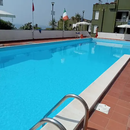 Апартаменты Terrazzasolemare Mimosa Варацце
