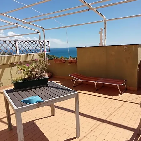 Апартаменты Terrazzasolemare Mimosa Варацце