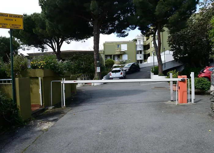 Terrazzasolemare Mimosa Apartment