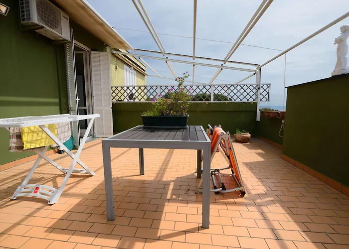 Terrazzasolemare Mimosa Appartement *